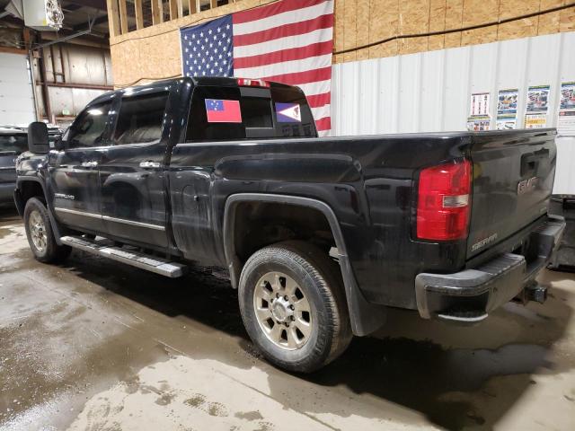 1GT120EGXFF152748 - 2015 GMC SIERRA K2500 DENALI BLACK photo 2