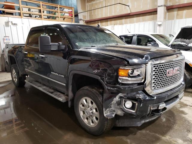 1GT120EGXFF152748 - 2015 GMC SIERRA K2500 DENALI BLACK photo 4