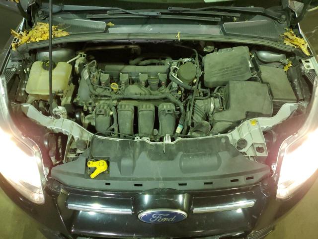 1FADP3K24EL174937 - 2014 FORD FOCUS SE SILVER photo 11