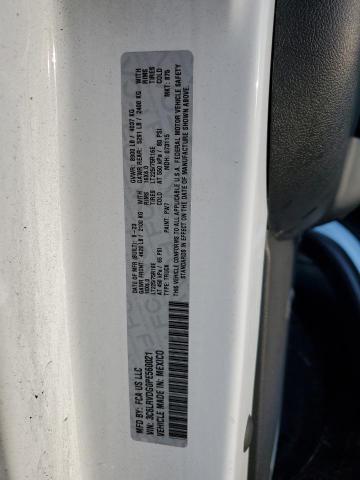 3C6LRVDG0PE560021 - 2023 RAM PROMASTER 2500 HIGH WHITE photo 10