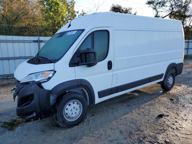 3C6LRVDG0PE560021 - 2023 RAM PROMASTER 2500 HIGH WHITE photo 2