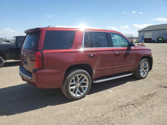 1GNSKCKC2KR104104 - 2019 CHEVROLET TAHOE K1500 PREMIER MAROON photo 3