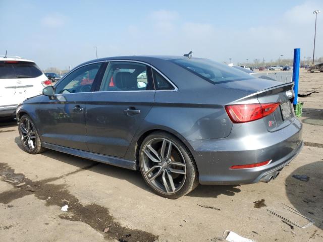 WAUB1GFF5G1100848 - 2016 AUDI S3 PREMIUM PLUS GRAY photo 2