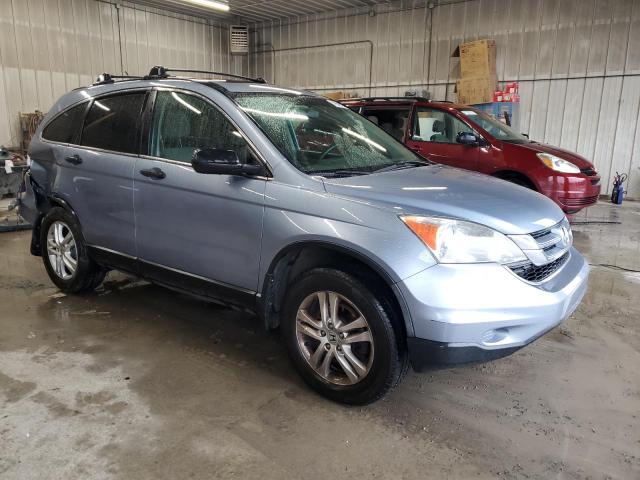 3CZRE4H51BG701770 - 2011 HONDA CR-V EX BLUE photo 4