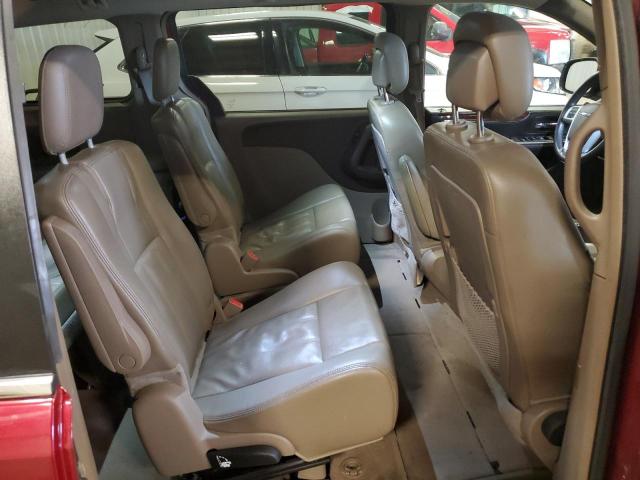 2C4RC1BG4ER433574 - 2014 CHRYSLER TOWN & COU TOURING BURGUNDY photo 11