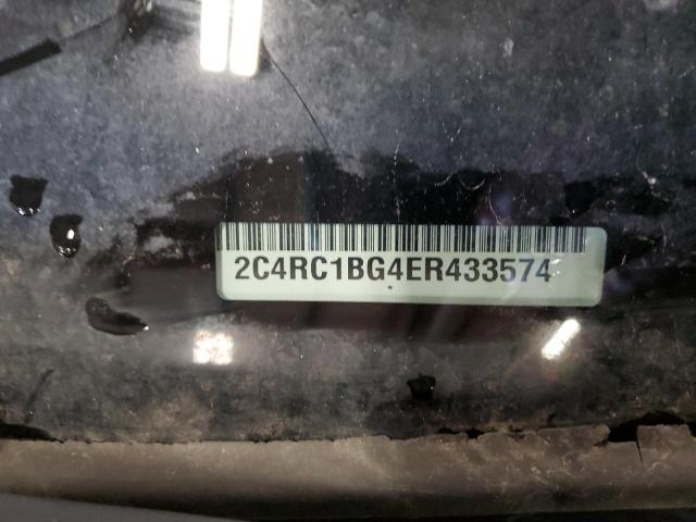 2C4RC1BG4ER433574 - 2014 CHRYSLER TOWN & COU TOURING BURGUNDY photo 13