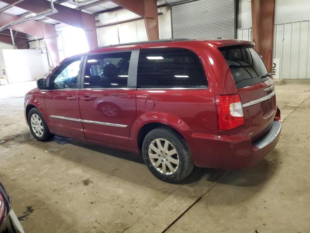 2C4RC1BG4ER433574 - 2014 CHRYSLER TOWN & COU TOURING BURGUNDY photo 2