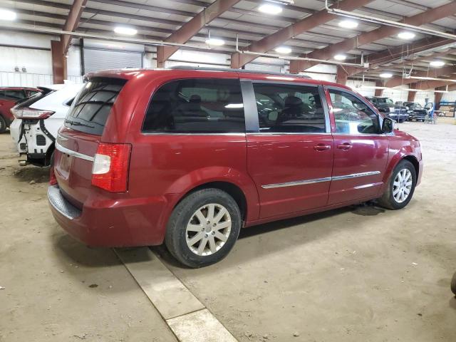 2C4RC1BG4ER433574 - 2014 CHRYSLER TOWN & COU TOURING BURGUNDY photo 3