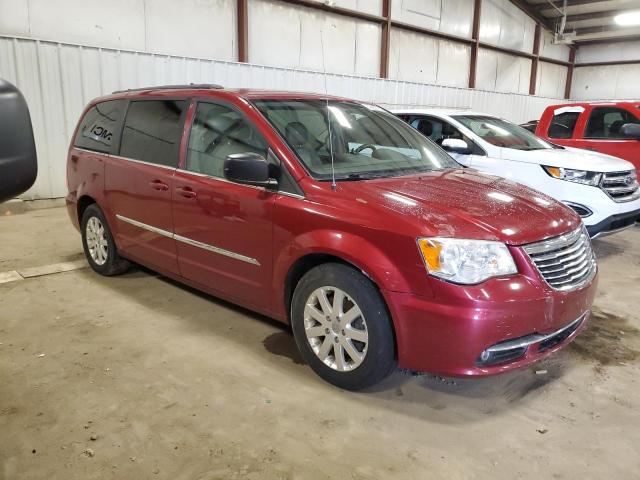 2C4RC1BG4ER433574 - 2014 CHRYSLER TOWN & COU TOURING BURGUNDY photo 4
