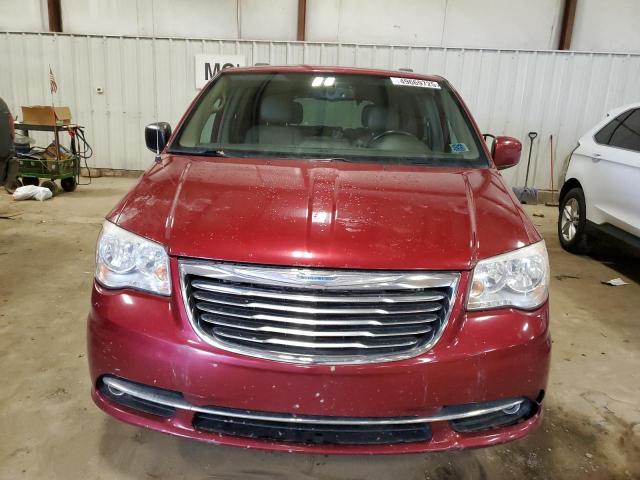 2C4RC1BG4ER433574 - 2014 CHRYSLER TOWN & COU TOURING BURGUNDY photo 5