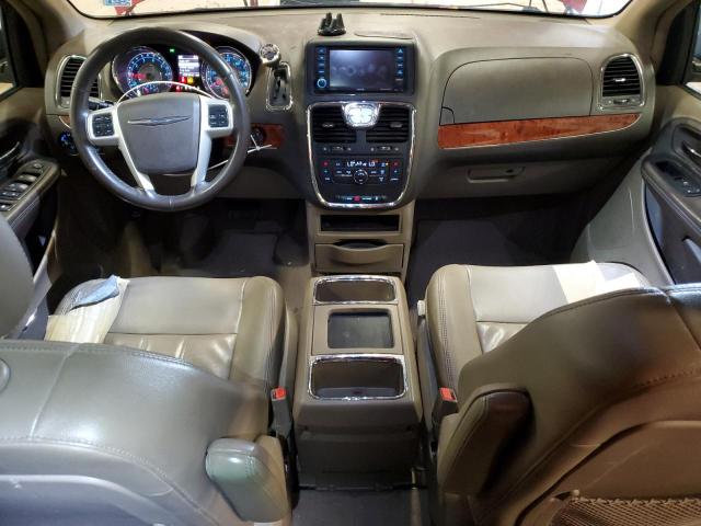 2C4RC1BG4ER433574 - 2014 CHRYSLER TOWN & COU TOURING BURGUNDY photo 8