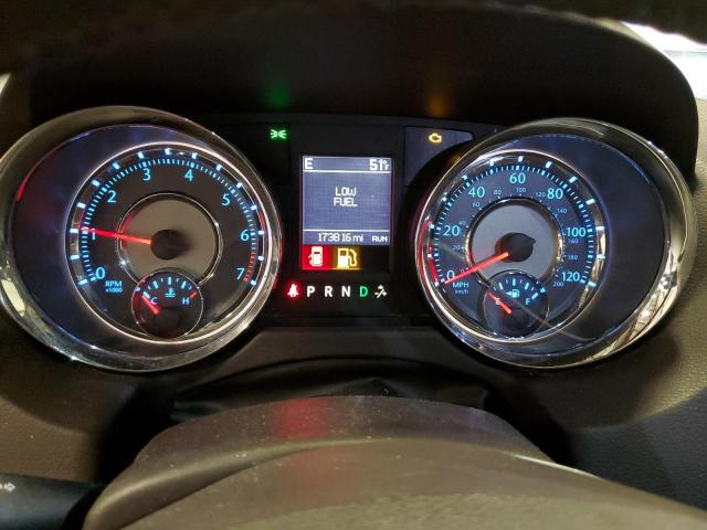 2C4RC1BG4ER433574 - 2014 CHRYSLER TOWN & COU TOURING BURGUNDY photo 9