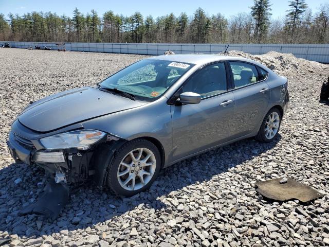 1C3CDFBA3DD707798 - 2013 DODGE DART SXT SILVER photo 1