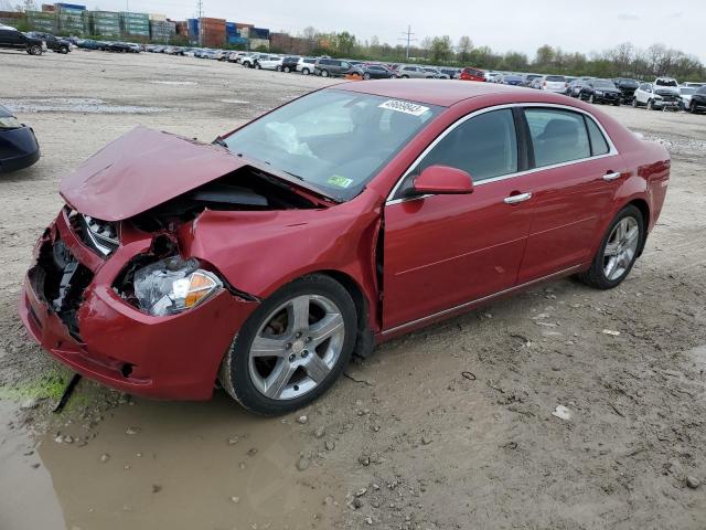 1G1ZC5E00CF257383 - 2012 CHEVROLET MALIBU 1LT 红色 照片 1