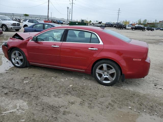 1G1ZC5E00CF257383 - 2012 CHEVROLET MALIBU 1LT 红色 照片 2