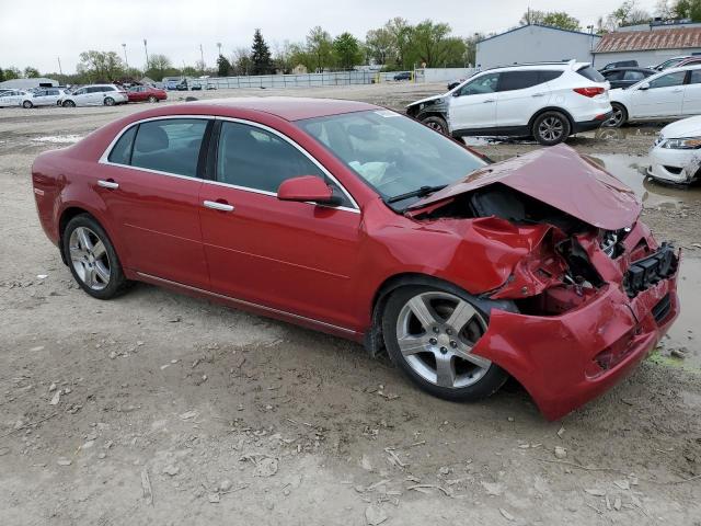1G1ZC5E00CF257383 - 2012 CHEVROLET MALIBU 1LT 红色 照片 4