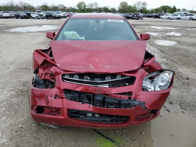 1G1ZC5E00CF257383 - 2012 CHEVROLET MALIBU 1LT 红色 照片 5