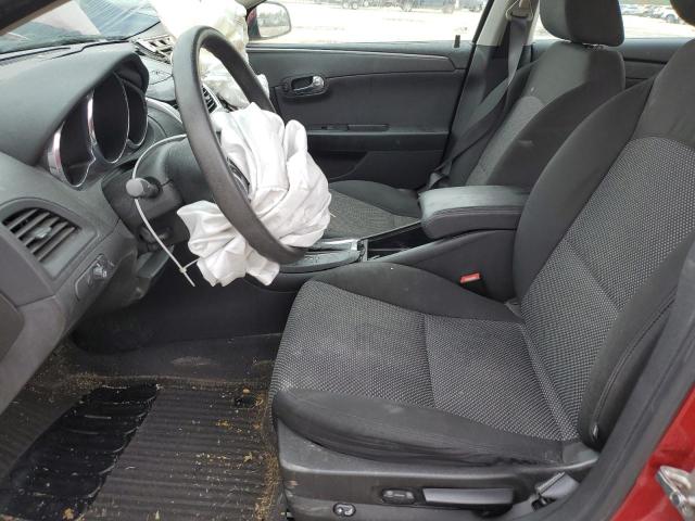 1G1ZC5E00CF257383 - 2012 CHEVROLET MALIBU 1LT 红色 照片 7