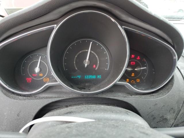 1G1ZC5E00CF257383 - 2012 CHEVROLET MALIBU 1LT 红色 照片 9