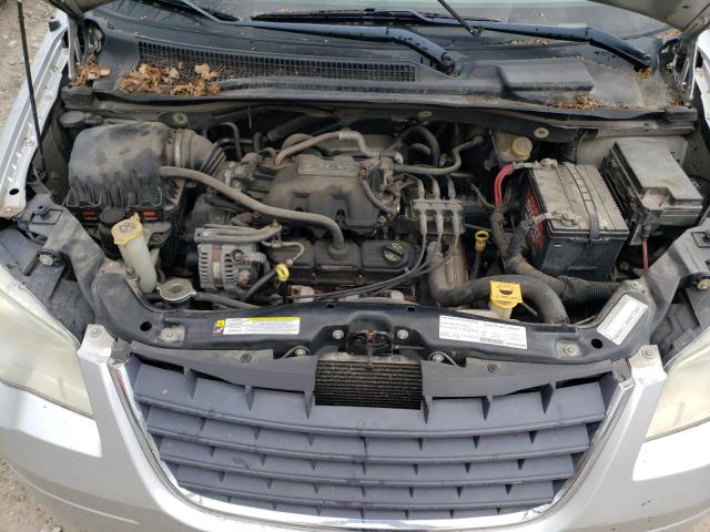 2A8HR44H78R816536 - 2008 CHRYSLER TOWN & COU LX SILVER photo 12