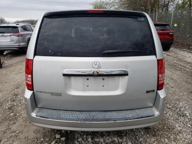 2A8HR44H78R816536 - 2008 CHRYSLER TOWN & COU LX SILVER photo 6