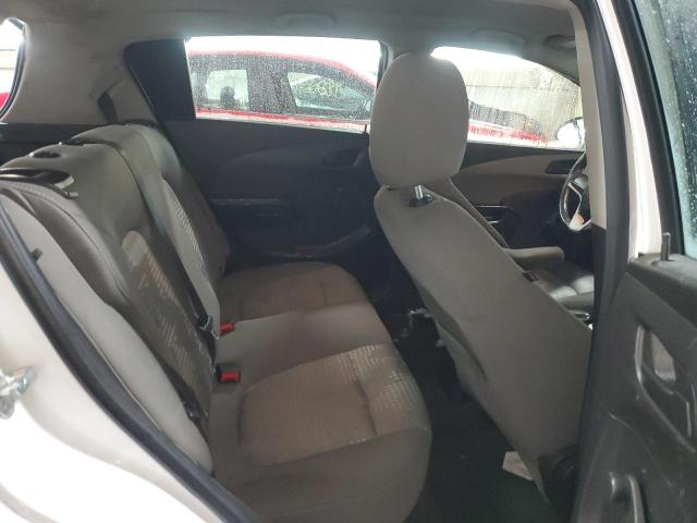 1G1JG6SB3K4104097 - 2019 CHEVROLET SONIC WHITE photo 10