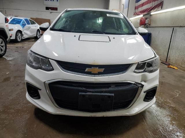 1G1JG6SB3K4104097 - 2019 CHEVROLET SONIC WHITE photo 5
