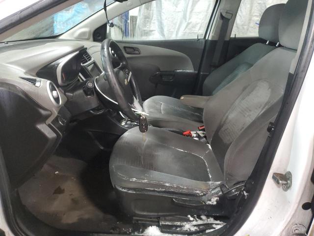 1G1JG6SB3K4104097 - 2019 CHEVROLET SONIC WHITE photo 7