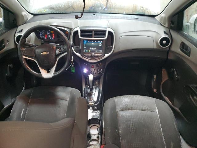 1G1JG6SB3K4104097 - 2019 CHEVROLET SONIC WHITE photo 8