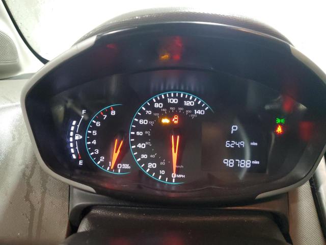 1G1JG6SB3K4104097 - 2019 CHEVROLET SONIC WHITE photo 9