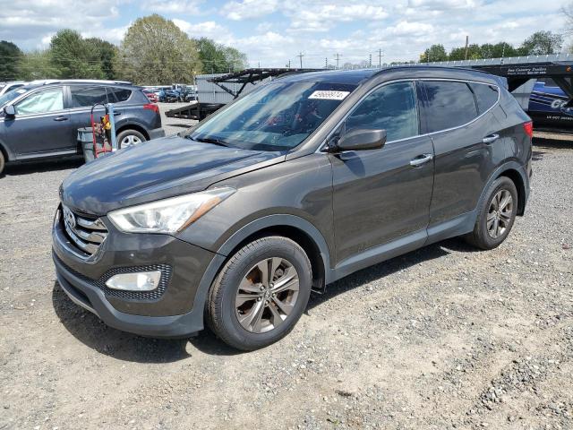 5XYZU3LB9DG085947 - 2013 HYUNDAI SANTA FE S BROWN photo 1