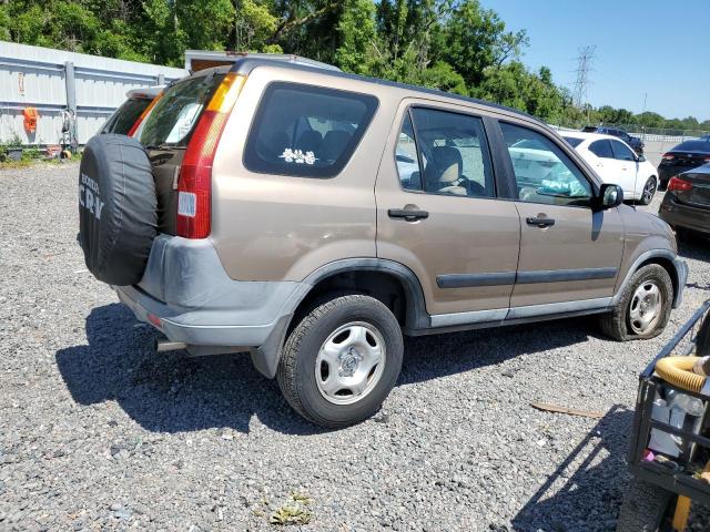 SHSRD68464U208387 - 2004 HONDA CR-V LX TAN photo 3