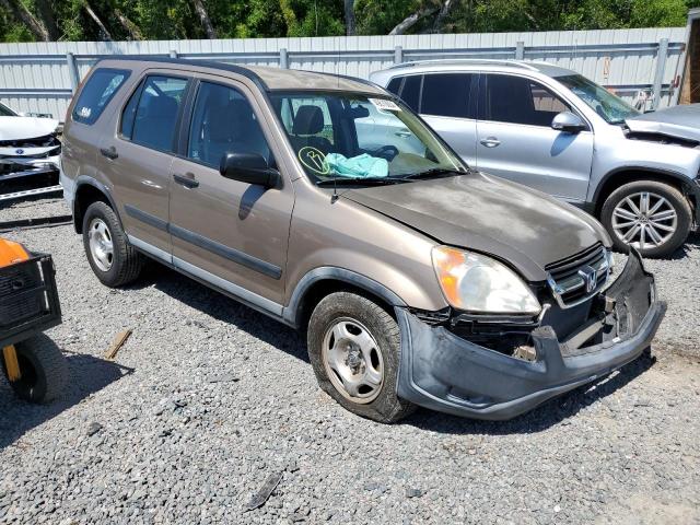 SHSRD68464U208387 - 2004 HONDA CR-V LX TAN photo 4