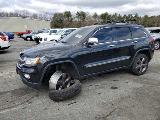 2013 JEEP GRAND CHER OVERLAND, 