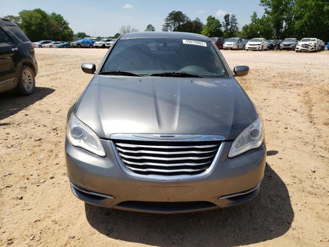 1C3CCBBB4DN577870 - 2013 CHRYSLER 200 TOURING GRAY photo 5