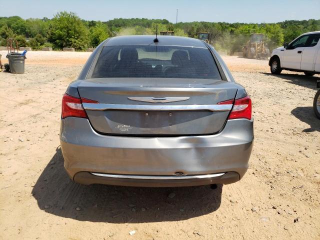 1C3CCBBB4DN577870 - 2013 CHRYSLER 200 TOURING GRAY photo 6