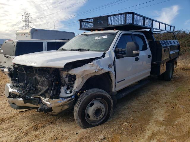 1FD0W4GTXKEE75548 - 2019 FORD F450 SUPER DUTY WHITE photo 1