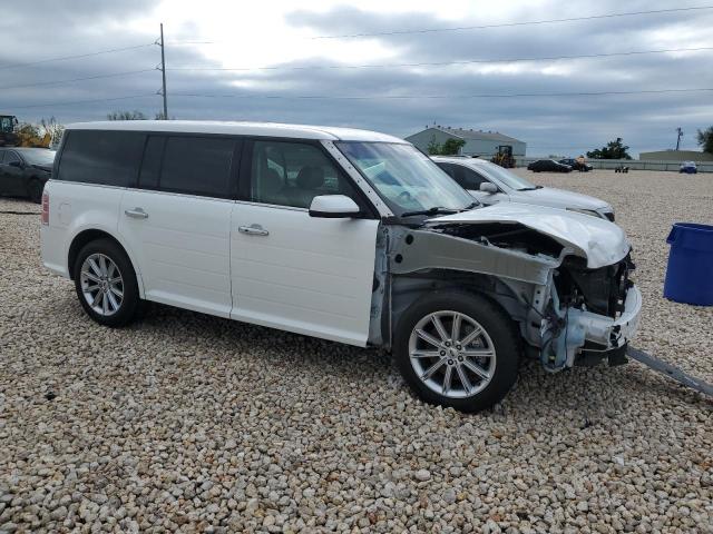 2FMGK5D8XHBA05072 - 2017 FORD FLEX LIMITED WHITE photo 4