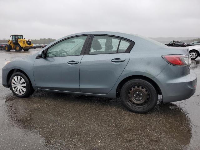 JM1BL1UG6C1589809 - 2012 MAZDA 3 I GRAY photo 2