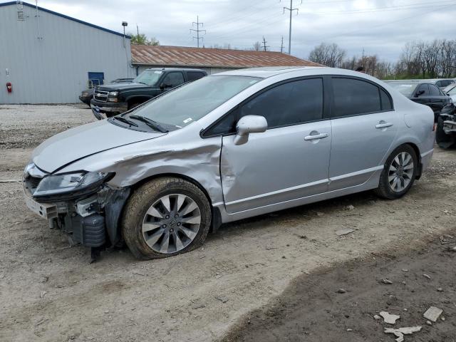 2HGFA16819H302031 - 2009 HONDA CIVIC EX WHITE photo 1