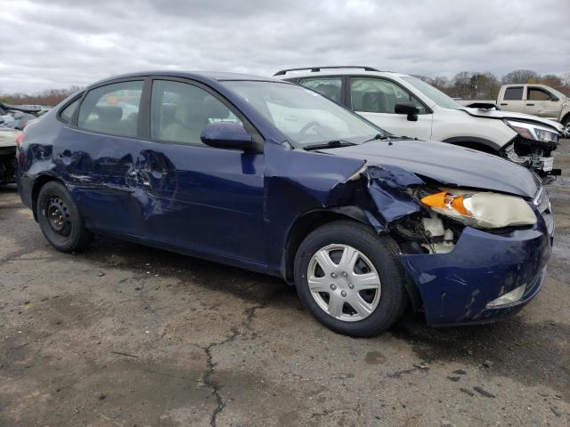 KMHDU46D58U587352 - 2008 HYUNDAI ELANTRA GLS BLUE photo 4