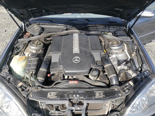 WDBNG83JX5A452218 - 2005 MERCEDES-BENZ S 430 4MATIC CHARCOAL photo 11