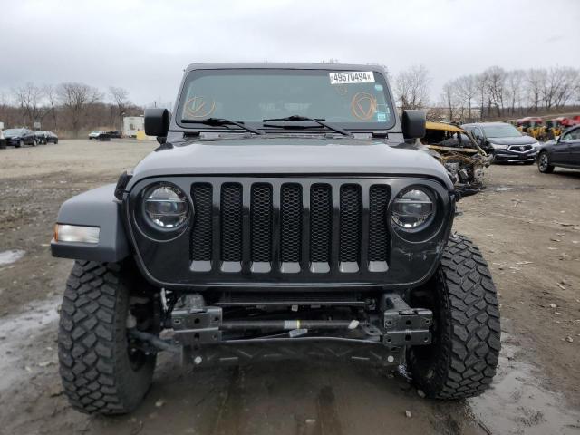 1C4HJXDN9MW749395 - 2021 JEEP WRANGLER U SPORT GRAY photo 5