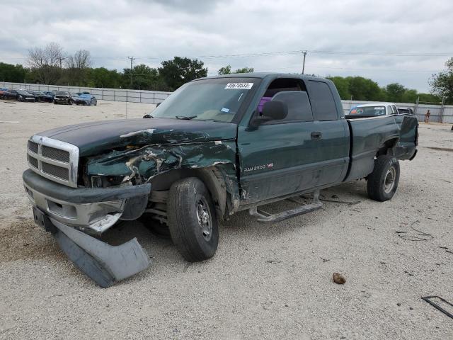 1B7KC23W1XJ584005 - 1999 DODGE RAM 2500 GREEN photo 1