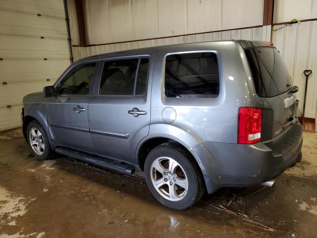 5FNYF4H6XDB039980 - 2013 HONDA PILOT EXL GRAY photo 2