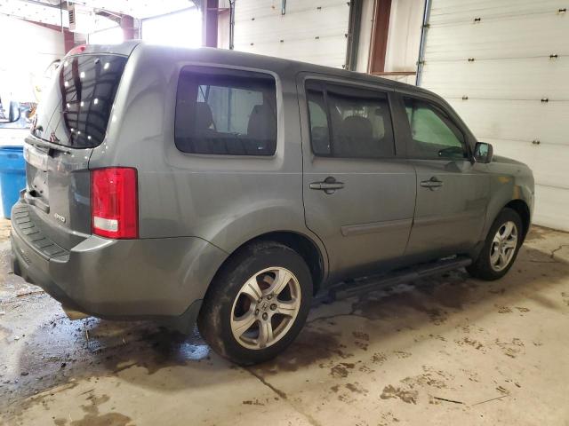 5FNYF4H6XDB039980 - 2013 HONDA PILOT EXL GRAY photo 3