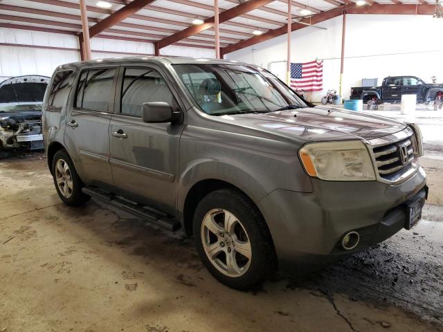 5FNYF4H6XDB039980 - 2013 HONDA PILOT EXL GRAY photo 4