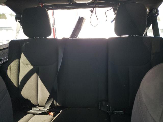 1C4HJWDG4GL296420 - 2016 JEEP WRANGLER U SPORT 黑色 照片 10