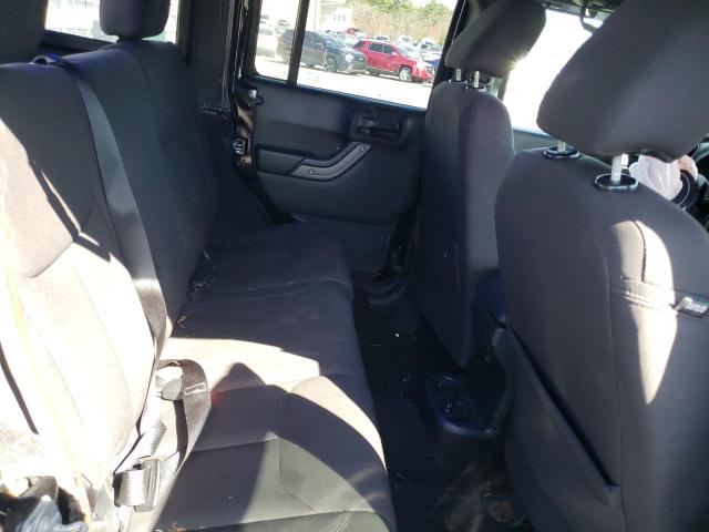 1C4HJWDG4GL296420 - 2016 JEEP WRANGLER U SPORT 黑色 照片 11