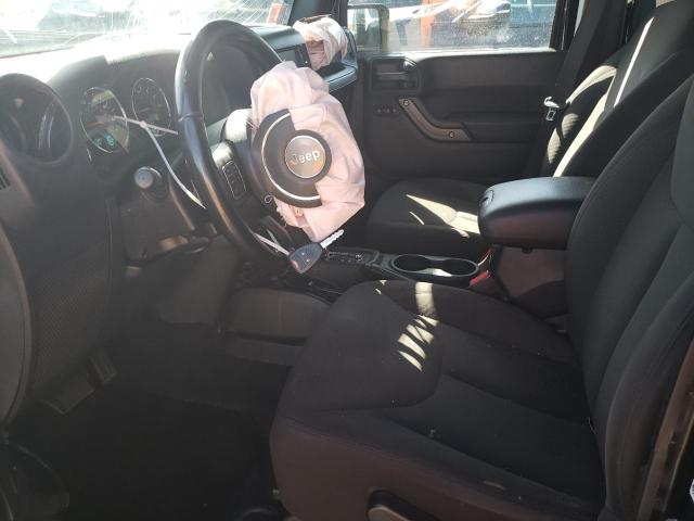 1C4HJWDG4GL296420 - 2016 JEEP WRANGLER U SPORT 黑色 照片 7